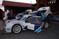 Rallye Český Krumlov: Setkání jezdců na Holkově 2011